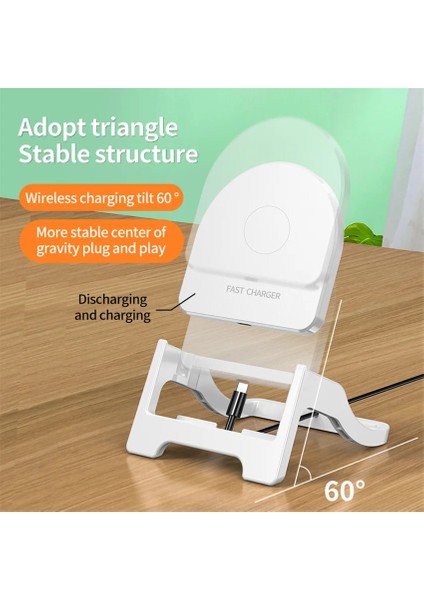 30W Siyah 30W Kablosuz Şarj Standı Pedi iPhone 13 12 11 Pro x Max Xr 8 Samsung S21 S20 S10 Hızlı Şarj Standı Istasyonu Telefon Tutucu (Yurt Dışından) fırsatları