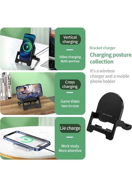30W Siyah 30W Kablosuz Şarj Standı Pedi iPhone 13 12 11 Pro x Max Xr 8 Samsung S21 S20 S10 Hızlı Şarj Standı Istasyonu Telefon Tutucu (Yurt Dışından) indirimleri