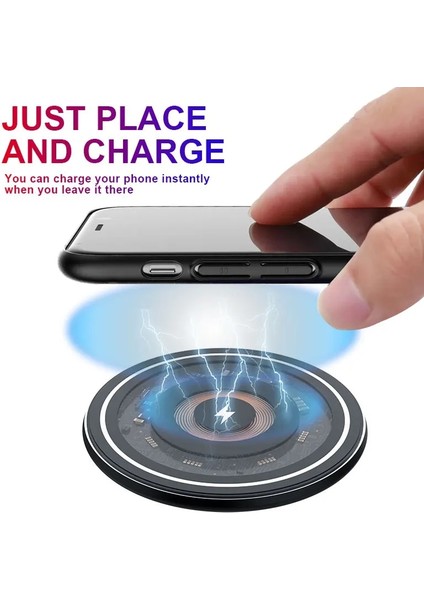 C Tipi Kablo ile 65W Hızlı Kablosuz Şarj Pedi iPhone 14 13 12 11 x Pro Max Samsung Xiaomi Huawei Indüksiyon Kablosuz Şarj Istasyonu Istasyonu (Yurt Dışından) modelleri