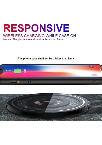 C Tipi Kablo ile 65W Hızlı Kablosuz Şarj Pedi iPhone 14 13 12 11 x Pro Max Samsung Xiaomi Huawei Indüksiyon Kablosuz Şarj Istasyonu Istasyonu (Yurt Dışından) fırsatları