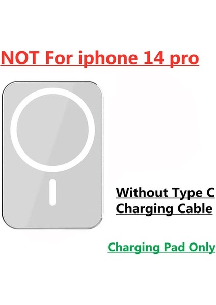 C Tipi Kablo Olmadan 65W Manyetik Kablosuz Şarj Cihazları Araba Hava Firar Telefon Tutucu iPhone 12 13 14 Pro Max Indüksiyon Şarj Cihazı Hızlı Şarj Istasyonu (Yurt Dışından)