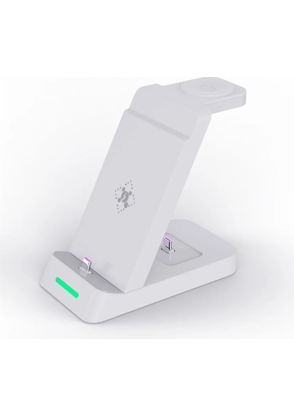 iphone Için Kablosuz 100W 3'ü 1 Arada Kablosuz Şarj Standı Hızlı Şarj Dock Istasyonu iPhone 14 13 12 11 Samsung S22 S21 Galaxy Apple Watch 8 7 6 (Yurt Dışından) indirimleri