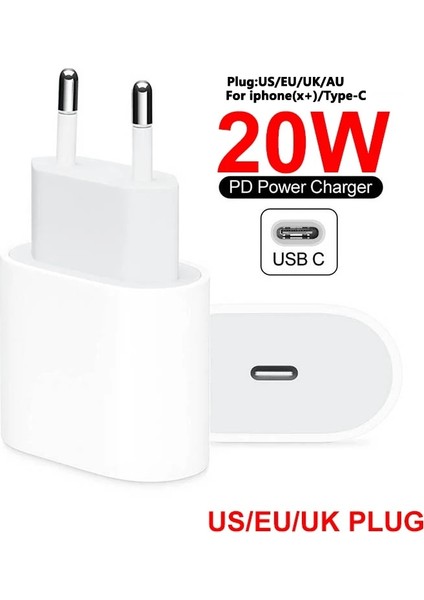 Ab Tak USB C Duvar Şarj Cihazı 20W Süper Hızlı Şarj Cihazı, Pd3.0 Tip-C Bağlantı Noktası Hızlı Şarj Bloğu Güç Adaptörü iPhone 13 Xiaomi 12 Için (Yurt Dışından) fırsatları