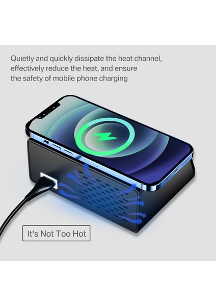 Ab Tak 100W Çoklu USB Şarj Cihazı Hub Pd Hızlı Şarj 3.0 Qi Kablosuz Şarj Cihazı 8 USB Bağlantı Noktası iPhone Samsung Huawei Için Hızlı Şarj Istasyonu (Yurt Dışından) indirimleri
