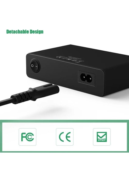 Au 5 USB Beyaz 10 Port Çoklu USB Şarj Istasyonu Hızlı Şarj 60W Hızlı Şarj Güç Adaptörü Ab iPhone Samsung Xiaomi Cep Telefonu Şarj Cihazı (Yurt Dışından) indirimleri