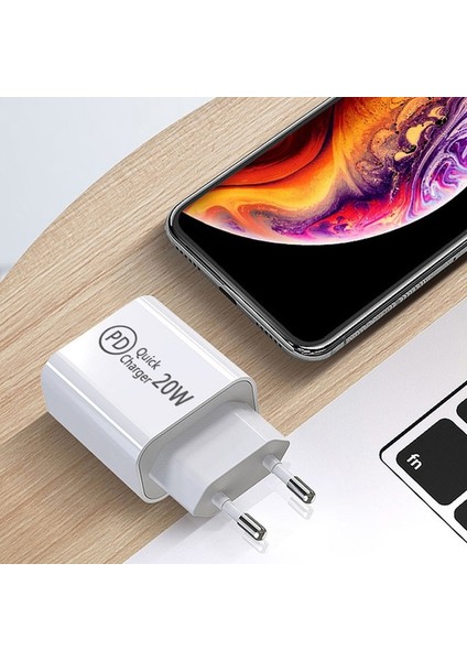 Abd Tak 20W Hızlı Şarj Pd USB C Şarj Cihazı Apple iPhone 13 12 11 Pro Max Samsung Xiaomi Güç Adaptörü Ingıltere Ab Tak Pd Tipi C Bağlantı Noktası (Yurt Dışından) fiyatları