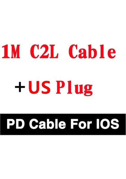 Abd Kablo Şarj Cihazı 20W Hızlı Şarj Pd USB C Şarj Cihazı Apple iPhone 13 12 11 Pro Max 14 Samsung Xiaomi Güç Adaptörü Abd, Ab Tak Pd C Tipi Bağlantı Noktası (Yurt Dışından)