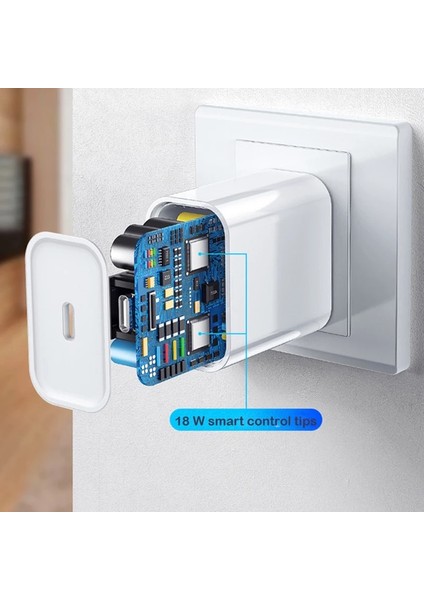 Beyaz Abd, Ab Abd Tak 20W Pd Usb-C Güç Adaptörü Şarj Cihazı Hızlı iPhone Şarj Cihazı 13 12 11 Mini Pro Ipad Google Pixel 6 5 4 3 2 Rog 5 3 2 (Yurt Dışından) fiyatları
