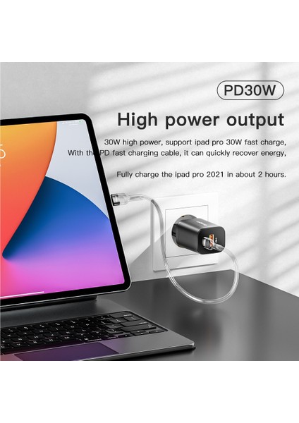 Tip-C 33W B Ab A C Fiş Essager USB Tip C Hızlı Şarj Cihazı 30W Qc Pd 3.0 Çift Bağlantı Noktalı Mini Taşınabilir Adaptör IPhone 14 13 12 IPad Xiaomi Hızlı Duvar Şarj Cihazları (Yurt Dışından) modelleri