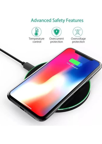 Metal Ped Altın Metal Kablosuz Şarj Pad LED Solunum Işığı 10 W iPhone 13 12 11 Xr Xs 8 Samsung X21 Xiaomi Hızlı Kablosuz Şarj Istasyonu (Yurt Dışından) modelleri
