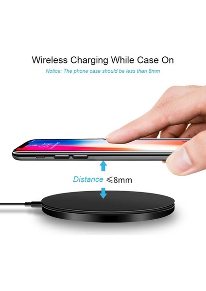Metal Ped Altın Metal Kablosuz Şarj Pad LED Solunum Işığı 10 W iPhone 13 12 11 Xr Xs 8 Samsung X21 Xiaomi Hızlı Kablosuz Şarj Istasyonu (Yurt Dışından) indirimleri