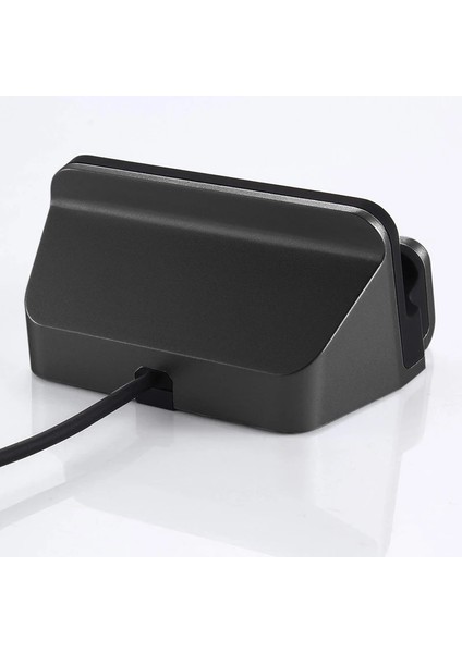 Mikro USB Için Altın Tip C Mikro USB Dock Şarj Cihazı iPhone 12 11 Pro Xs Samsung S10 S9 S8 S7 S6 Plus Şarj Beşiği Dock Istasyonu Standlı Şarj Cihazı Tabanı (Yurt Dışından) fırsatları