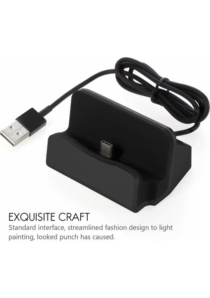 Mikro USB Için Altın Tip C Mikro USB Dock Şarj Cihazı iPhone 12 11 Pro Xs Samsung S10 S9 S8 S7 S6 Plus Şarj Beşiği Dock Istasyonu Standlı Şarj Cihazı Tabanı (Yurt Dışından) indirimleri