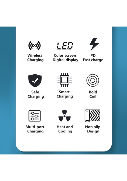 Ab 100W USB Şarj Aleti Adaptörü Iphone Hub Için Kablosuz Şarj Cihazı Şarj Istasyonu Pd Hızlı Şarj Cihazı Hızlı Şarj Xiaomi Huawei Samsung Için (Yurt Dışından) fırsatları