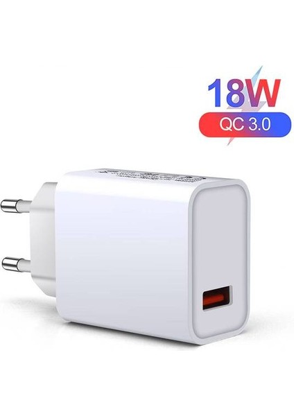 Abd Tak USB Bağlantı Noktası Beyaz 20 W Pd USB C Şarj Cihazı iPhone x 7 8 9 13 Pro Max 12 Mini 11 Hızlı Şarj Cihazı Tip C Samsung Xiaomi 11 Hızlı Şarj Adaptörü (Yurt Dışından)