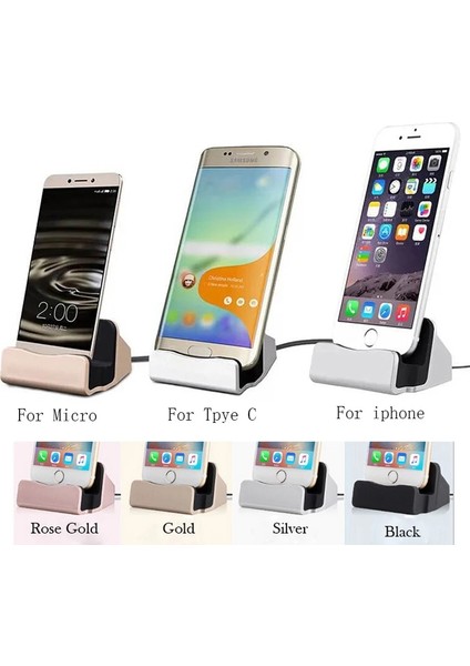 IPhone Için Siyah Ayaklı Veri Şarj Cihazı Dock Standı Istasyonu Şarj Için iPhone 13 12 11 8 7 Xr Xs Samsung Xiaomi Poco Masaüstü Yerleştirme Şarj Cihazı (Yurt Dışından) fiyatları