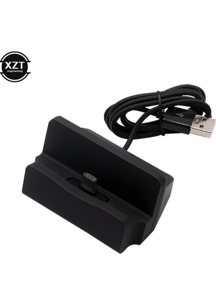 Mikro USB Için Gül Altın 2'si 1 Arada USB Kablosu Veri Telefonu Şarj Cihazı Masaüstü Dock Standı Istasyonu Mikro USB Şarj Tipi-C, Huawei Mate 20 P30 Için Samsung S8 Için (Yurt Dışından) fırsatları