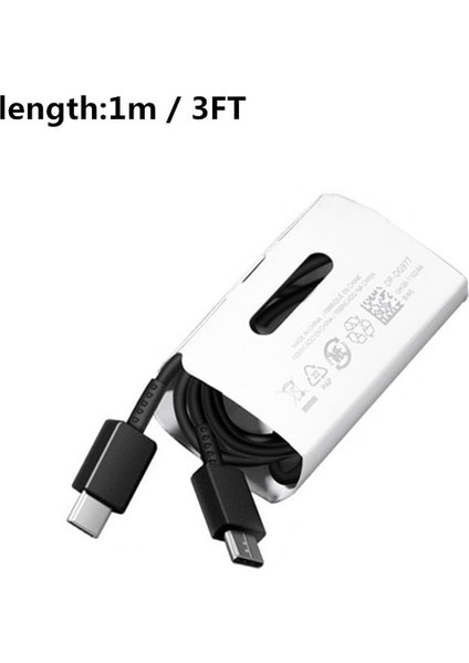 1m C'den C'ye Kablo USB C Pd Araç Şarj Cihazı iphone Telefon Adaptörü 3A Hızlı Şarj USB C'den C Tipi Kabloya Samsung Z Flip 3 A22 5g Xiaomi Redmi 10C (Yurt Dışından)