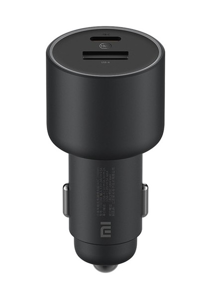 Xiaomi Araç Şarj Cihazı Xiaomi Mi Araç Şarj Cihazı 100W Max 1A1C Hızlı Şarj Çift Bağlantı Noktalı Usb-A Usb-C Akıllı Cihaz Işık Efekti Ekranıyla Tamamen Uyumlu (Yurt Dışından)