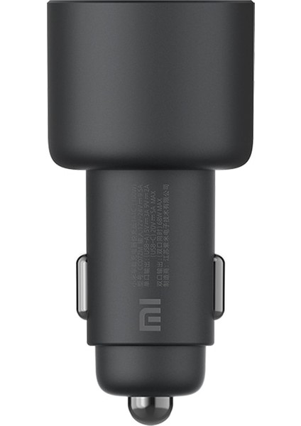 Xiaomi Araç Şarj Cihazı Xiaomi Mi Araç Şarj Cihazı 100W Max 1A1C Hızlı Şarj Çift Bağlantı Noktalı Usb-A Usb-C Akıllı Cihaz Işık Efekti Ekranıyla Tamamen Uyumlu (Yurt Dışından) modelleri