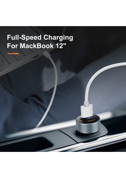 Stil 1 Gtwın USB Araç Şarj Cihazı Qc 3.0 80W Tip C Pd Hızlı Araba Şarjı Telefon Şarj Adaptörü iPhone Xiaomi Samsung Cep Telefonu Için (Yurt Dışından) modelleri