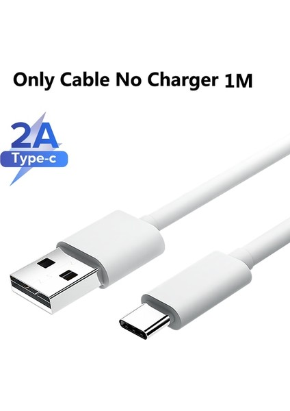 C Tipi Kablo Beyaz Araba Şarjı Hızlı Şarj Tipi C USB Telefon Şarj Kablosu Için Huawei P30 P20 Pro Lite Mate 20 Pro 20X Honor 10 20 Lite Araç Şarj Cihazı (Yurt Dışından)