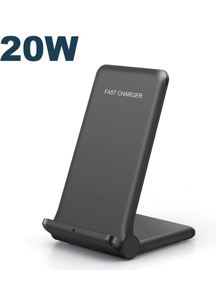 20W Katlanabilir 30W Kablosuz Şarj Standı iPhone 14 13 12 11 Pro Xs Max x Xr 8 Samsung S22 S21 Için Katlanabilir Indüksiyon Hızlı Şarj Pedi (Yurt Dışından)