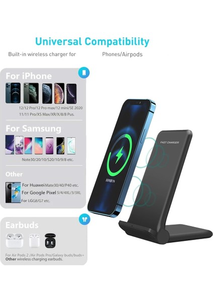 20W Katlanabilir 30W Kablosuz Şarj Standı iPhone 14 13 12 11 Pro Xs Max x Xr 8 Samsung S22 S21 Için Katlanabilir Indüksiyon Hızlı Şarj Pedi (Yurt Dışından) modelleri