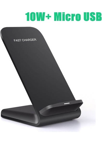 10W Mikro USB Fdgao 15W Kablosuz Şarj Standı iPhone 14 13 12 11 Pro Xr 8 Tip C USB Kablosu Hızlı Şarj Istasyonu Samsung S22 S21 S20 (Yurt Dışından)