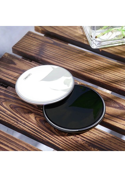 Siyah Fdgao 15W Hızlı Kablosuz Şarj Cihazı iPhone 14 13 12 11 Pro 8 x Xr Xs Hızlı Şarj Pedi Samsung S21 S20 S10 Xiaomi Mi 10 9 (Yurt Dışından) fırsatları