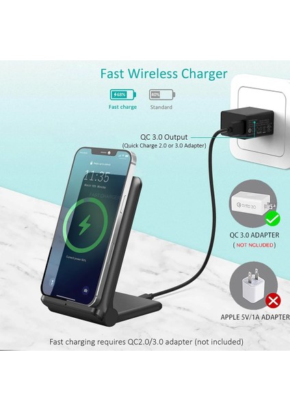 20W Katlanabilir 30W Kablosuz Şarj Standı iPhone 14 13 12 11 Pro Xs Max x Xr 8 Samsung S22 S21 Için Katlanabilir Indüksiyon Hızlı Şarj Pedi (Yurt Dışından) indirimleri