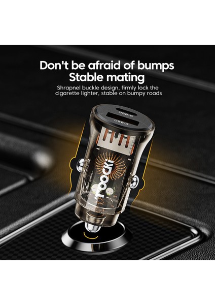 15.5W Çift Şarj Cihazı Toocki 45W Araç Şarj Cihazı Pd USB Tip C Hızlı Şarj 4.0 Qc3.0 USB Telefon Şarj Cihazı iPhone 14 13 Pro Için Hızlı Şarj Xiaomi Samsung (Yurt Dışından) indirimleri