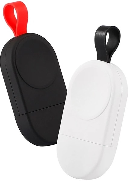 Beyaz Evrensel Taşınabilir Kablosuz Şarj Cihazı I Watch Şarj Standı Istasyonu USB Şarj Aleti Kablosu Apple Watch Series2 3 4 Ücretsiz Dropshipping (Yurt Dışından)