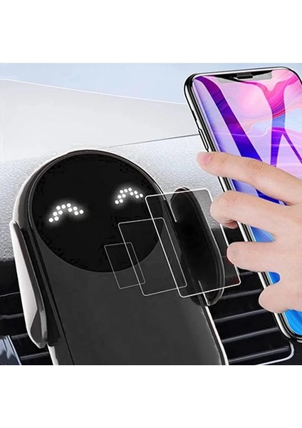 iPhone Için Standart 30W Kablosuz Araç Şarj Cihazı Telefon Tutucu Kablosuz Şarj Araç Indüksiyon Şarj Cihazı iPhone 12 Se 11 8 Samsung S20 Için Montaj (Yurt Dışından) fırsatları