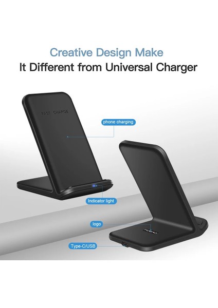 30W 30W Kablosuz Şarj Standı iPhone 14 13 12 11 Pro x Xs Max Xr 8 Samsung S22 S21 Hızlı Şarj Standı Istasyonu Telefon Tutucu (Yurt Dışından) fiyatları