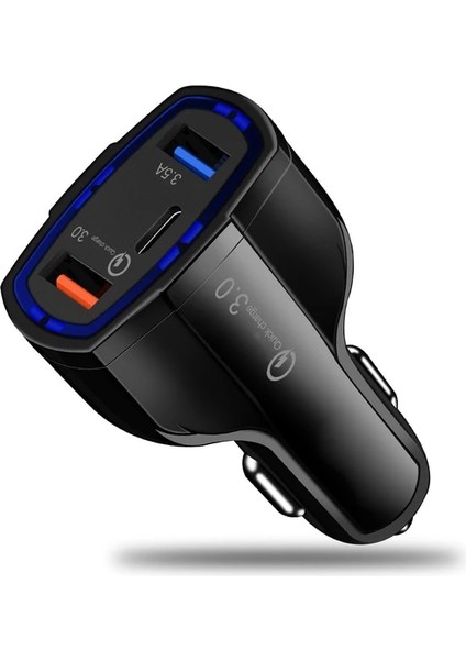 Siyah Araç Şarj Cihazı Fdgao 2'si 1 Arada Otomatik Kablosuz Şarj Cihazı Manyetik USB 15W Hızlı Şarj Tutucu iPhone 14 13 12 11 Xs Xr x 8 Samsung S22 S21 (Yurt Dışından)