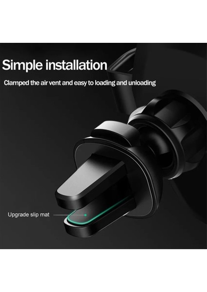 Kablo Olmadan 75W Kablosuz Şarj Cihazı Araba Hızlı Şarj Dağı Hava Firar Cep Telefonu Tutucu IPhone 14 13 12 11 Pro Max Xiaomi Samsung Için Standı (Yurt Dışından) indirimleri