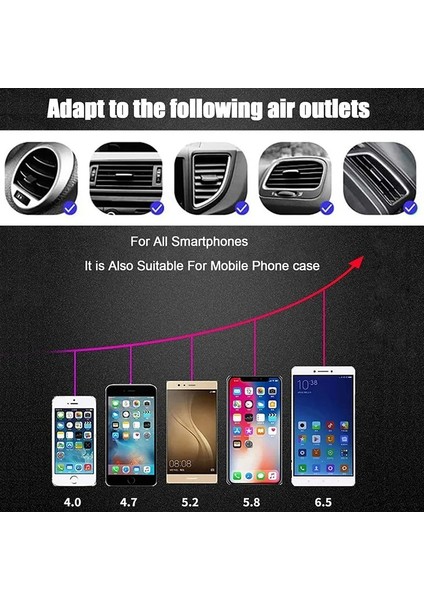 iPhone Için Standart 30W Kablosuz Araç Şarj Cihazı Telefon Tutucu Kablosuz Şarj Araç Indüksiyon Şarj Cihazı iPhone 12 Se 11 8 Samsung S20 Için Montaj (Yurt Dışından) modelleri
