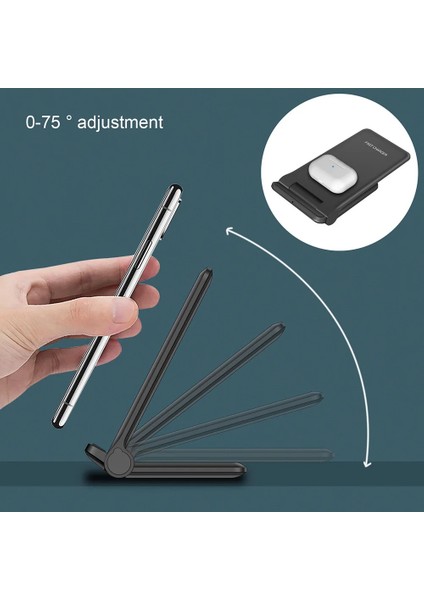 20W 30W Kablosuz Şarj Standı Pad iPhone 14 13 12 11 Xr 8 Katlanabilir Hızlı Şarj Standı Istasyonu Telefon Tutucu Samsung S22 S21 (Yurt Dışından) fırsatları
