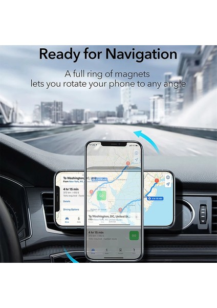 Siyah Araç Şarj Cihazı Manyetik Araç Kablosuz Şarj Cihazı 30W Indüksiyon Otomatik Sıkma Hava Firar Dağı Telefon Tutucu iPhone 14 13 12 Pro Max Plus Mini (Yurt Dışından) indirimleri