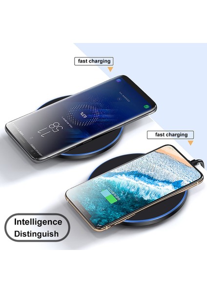 Siyah Kablo ile 65W Kablosuz Şarj Standı Pedi iPhone 14 13 12 11 Pro x Xs Max Xr Samsung S21 S20 Telefon Şarj Cihazları Hızlı Şarj Istasyonu Istasyonu (Yurt Dışından) modelleri