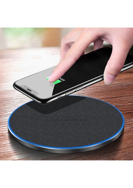 15W 30W Hızlı Kablosuz Şarj Cihazı iPhone 13 12 11 Pro x Xs Max Xr 8 Usb-C Hızlı Şarj Pedi Samsung S21 S20 S10 Not 10 20 (Yurt Dışından) indirimleri