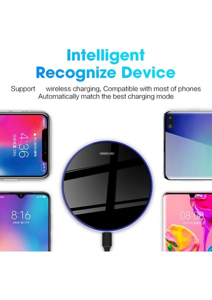 20W Beyaz Fdgao 30W Kablosuz Şarj Aleti Pedi iPhone 14 13 12 Pro 11 Xs Xr x 8 Indüksiyon Hızlı Şarj Standı Istasyonu Samsung S21 S20 S10 (Yurt Dışından) indirimleri