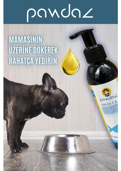 Fish Oil - 200 ml Deri ve Tüy Sağlığını Destekleyen Balık Yağı Omega 3-6 fiyatları
