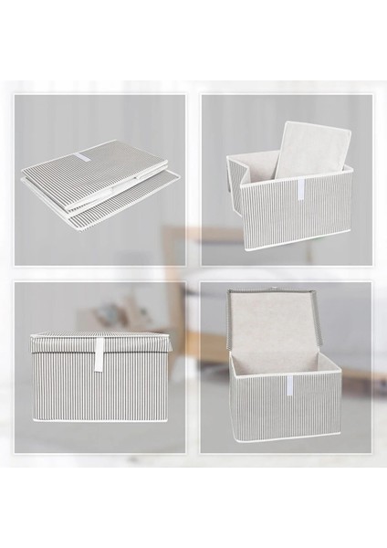 Emir-Ay 2 Adet Baza & Çekyat Altı Kutu Hurç 50X40X19CM