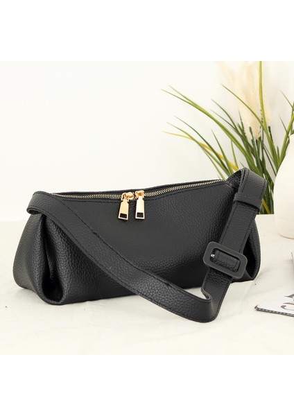 Karen Silindir Baget Kadın Omuz Çantası BP-4709O