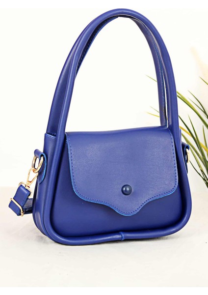 Klein Düğmeli Baget Kadın Omuz Çantası BP-4748O