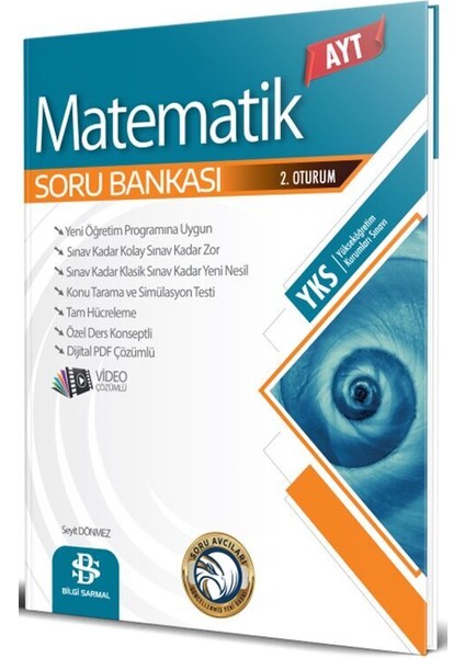 TYT - AYT Matematik Soru Bankası modelleri