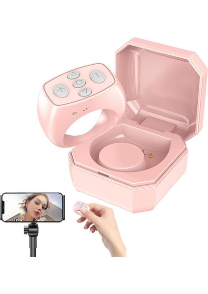 Siyah Sayfa Çevirici |kısa Video Uygulaması Blue Tooth Uzaktan Kumanda Sayfası Çevirici |kamera Video Kaydı Uzaktan Video Kaydırma Denetleyicisi F (Yurt Dışından) fiyatları