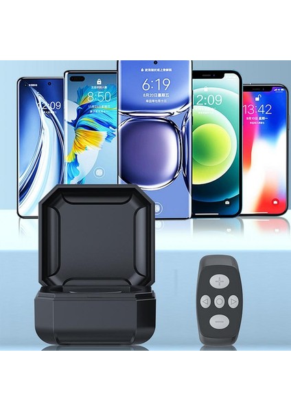 Siyah Sayfa Çevirici |kısa Video Uygulaması Blue Tooth Uzaktan Kumanda Sayfası Çevirici |kamera Video Kaydı Uzaktan Video Kaydırma Denetleyicisi F (Yurt Dışından) fırsatları